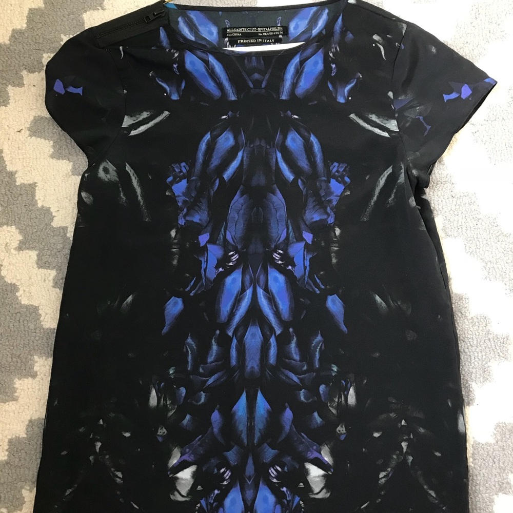 All Saints blouse –US size 4